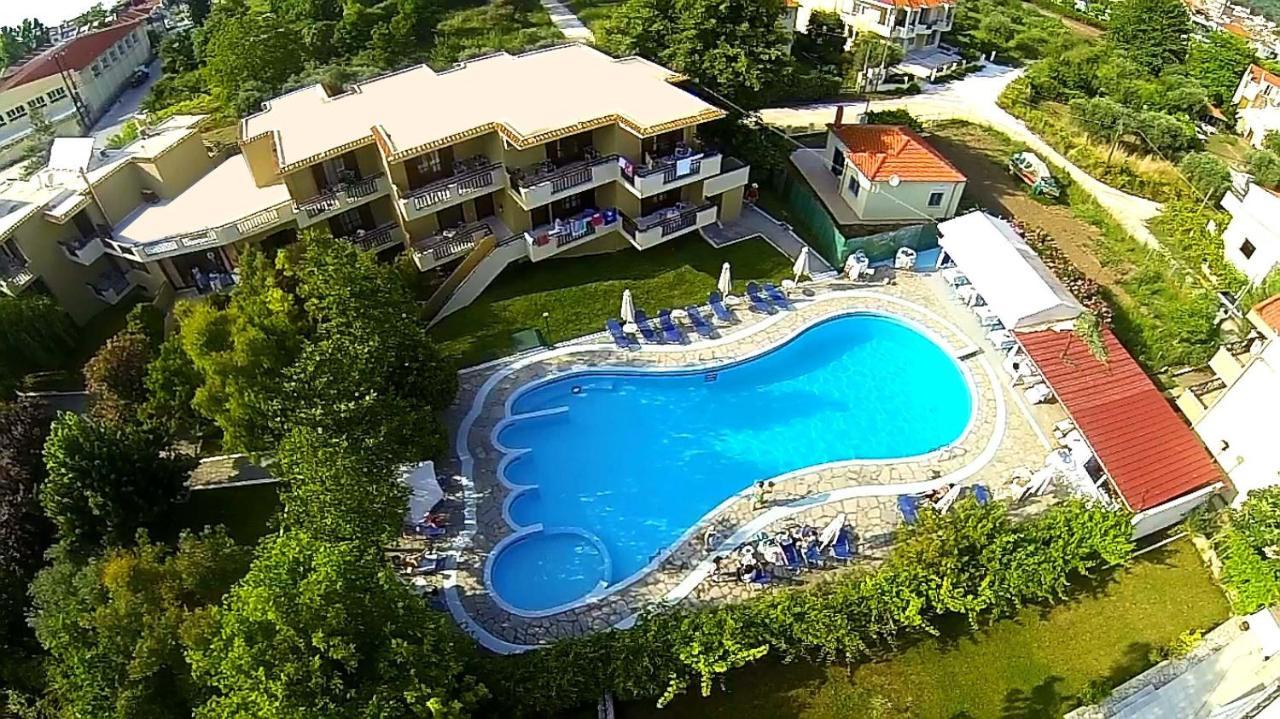 Macedon Hotel Limenas  Buitenkant foto