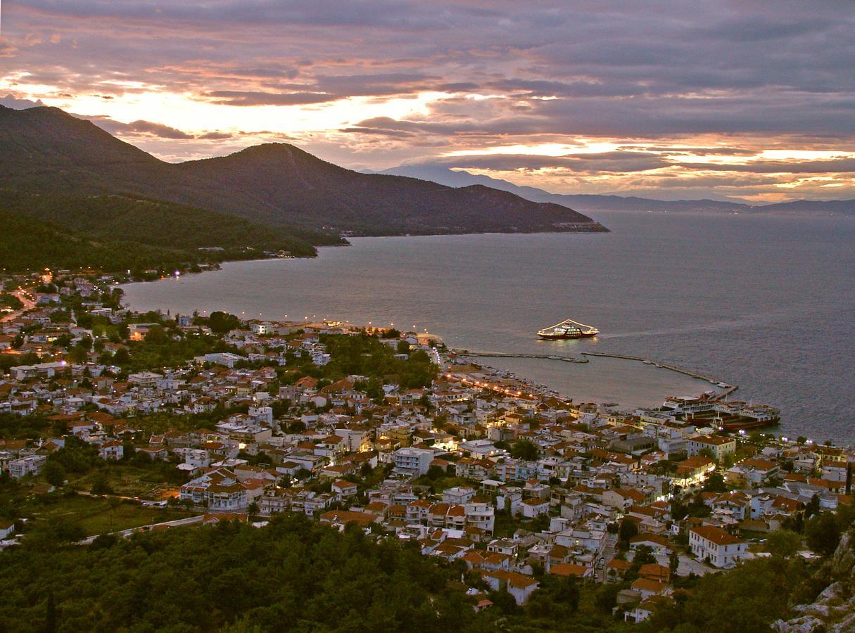 Macedon Hotel Limenas  Buitenkant foto